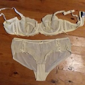 Adore me bra and panty set